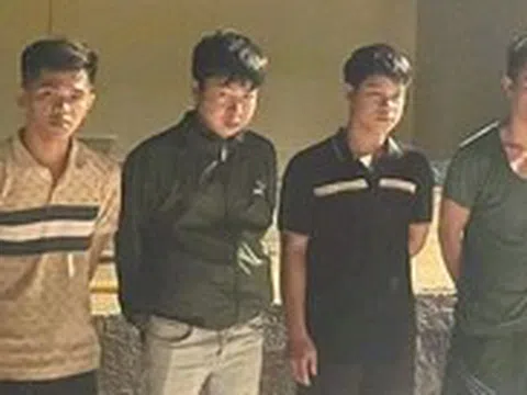 Mâu thuẫn trên mạng xã hội, nhóm thanh niên mang hung khí chém đối thủ