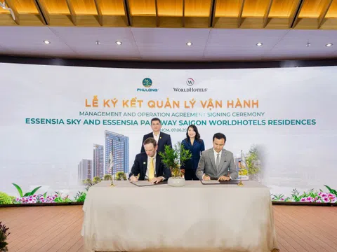 Essensia Parkway gây ấn tượng 100% giỏ hàng được săn đón trong vài giờ, đánh dấu hợp tác cùng WorldHotels