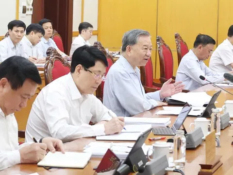 Kết luận mới của Bộ Chính trị, Ban Bí thư về sắp xếp đơn vị hành chính