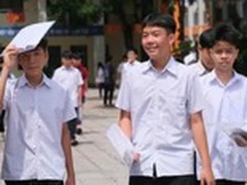 Sở GD-ĐT Hà Nội: Đề thi lớp 10 an toàn, đổi mới, dự kiến từ 4 đến 7-7 công bố điểm thi, điểm chuẩn
