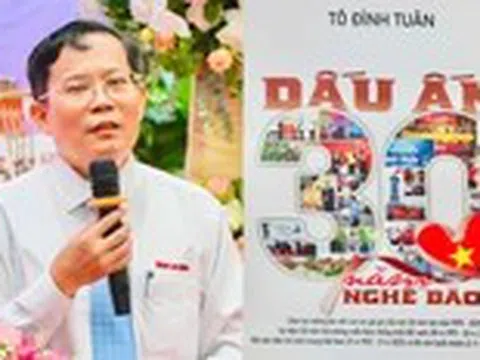 Dấu ấn 30 năm nghề báo