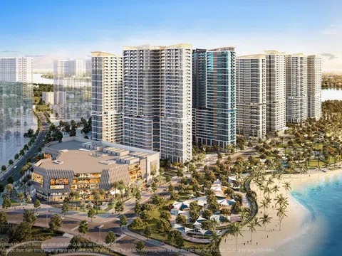 The Beverly Walk - Mặt tiền 'triệu đô' đón sóng thương mại triệu khách