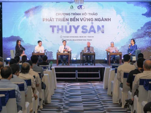 Thủy sản Việt và 'cuộc hẹn' chuyển đổi Xanh