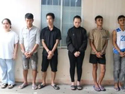 Tạm giữ hình sự cả chủ nhà nghỉ và 5 khách để điều tra tội tàng trữ trái phép chất ma túy