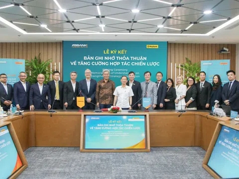 Thay đổi người đại diện phần vốn góp của Maybank tại ABBANK