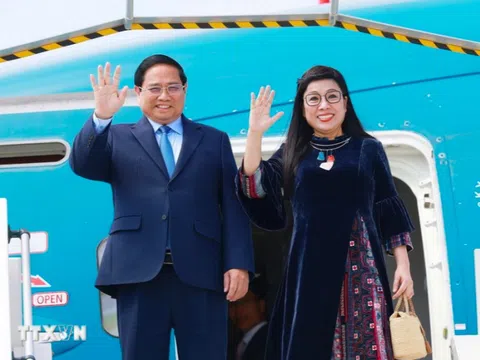 Thủ tướng Phạm Minh Chính sang Pháp dự Hội nghị Đại dương Liên Hợp Quốc