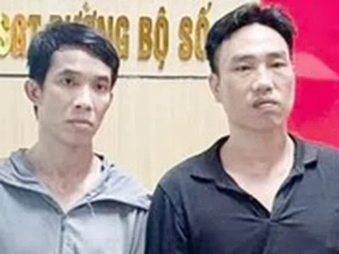 Bắt 2 phạm nhân đục tường trốn trại giam