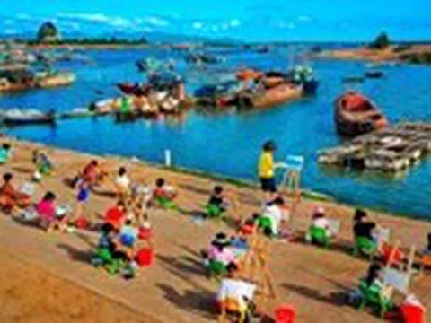 Hơn 30 ngày nữa hết hạn nhận ảnh cuộc thi ảnh nghệ thuật Tổ quốc bên bờ sóng 2025
