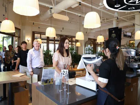 Trung Nguyên E-Coffee tiếp tục phát triển mạnh mẽ tại Mỹ