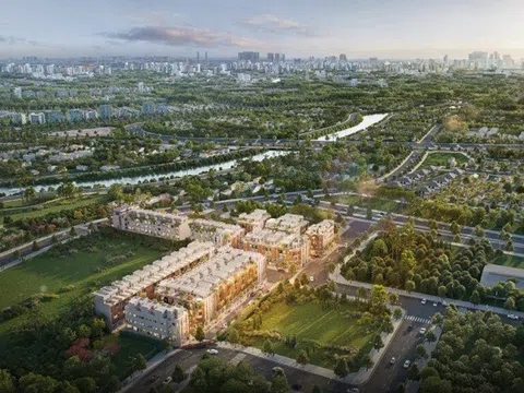 Sei Harmony: Dự án nhà phố tại quận Bình Tân