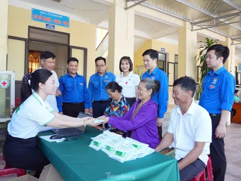 Tuổi trẻ Nghệ An ra quân Chiến dịch Kỳ nghỉ hồng 2025