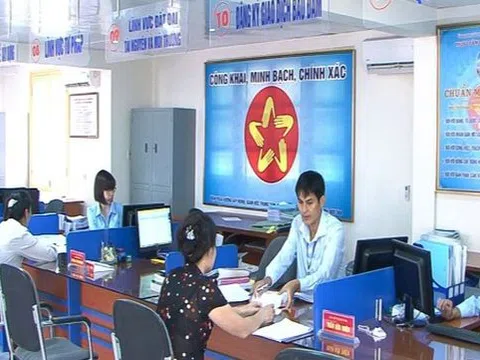 Quy định mới về tổ chức bộ phận một cửa tại cấp bộ, tỉnh, xã