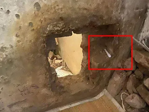 Dụng cụ khoét tường khó tin để trốn trại giam ở Hà Nội của 2 phạm nhân