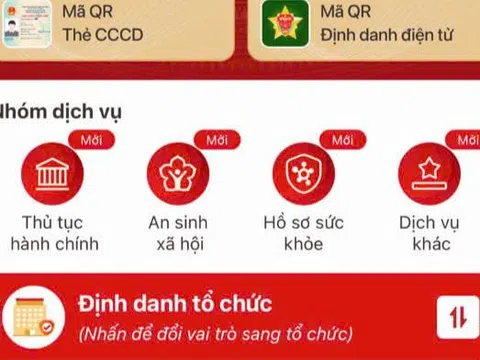 Cách đăng ký tài khoản định danh tổ chức để thực hiện thủ tục hành chính từ 1/7