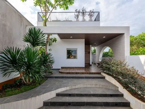Mẫu nhà dành cho gia đình thích sự tiện nghi, ấm cúng