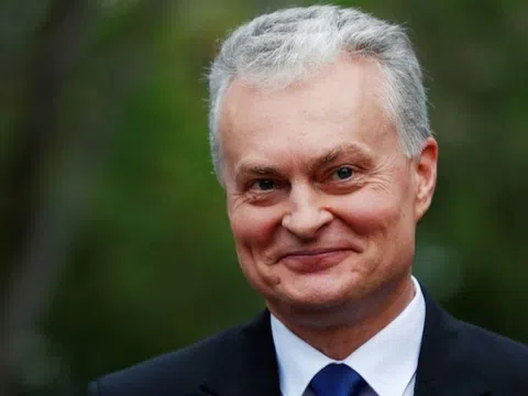 Tổng thống Lithuania thăm Việt Nam từ 11 - 12/6