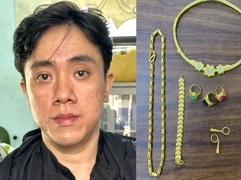Ở cùng nhà với dì ruột, cháu trai nhiều lần trộm vàng mang bán