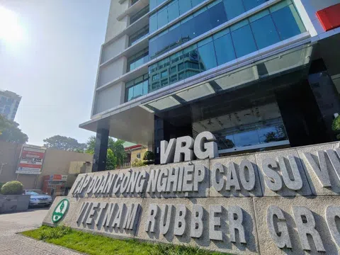 VRG công bố Biểu trưng chính thức Đại hội Đảng bộ Tập đoàn lần thứ X, nhiệm kỳ 2025–2030