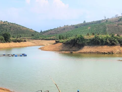 Hai người đàn ông chết đuối dưới hồ thủy lợi ở Lâm Đồng
