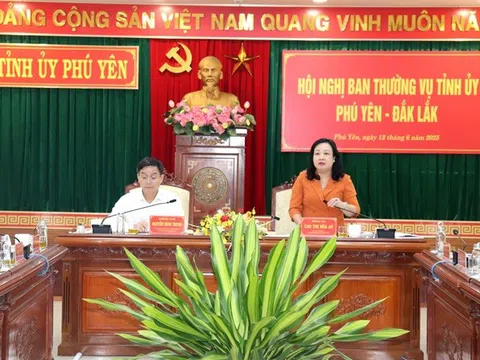 Dự kiến còn hơn 1.200 cán bộ làm việc tại Phú Yên sau khi hợp nhất