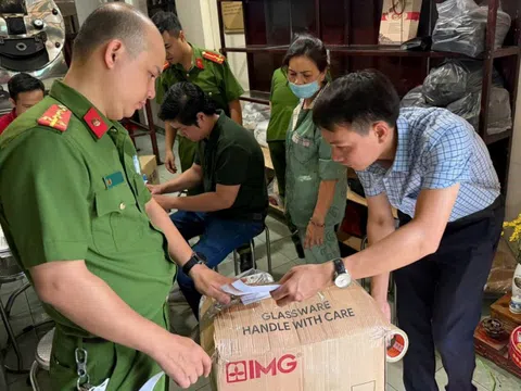 Khởi tố đối tượng làm cà phê giả tại Huế