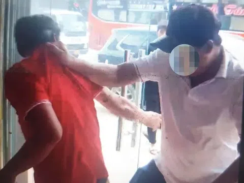 Công an Bình Dương thông tin vụ ập vào văn phòng công chứng bắt kẻ lừa đảo