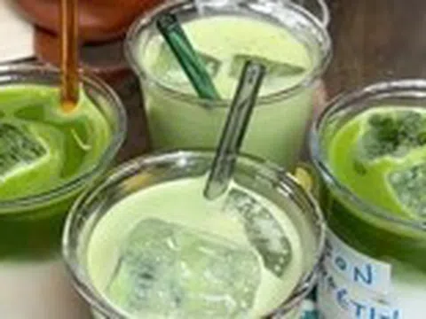 Matcha bỗng nhiên mà phủ sóng
