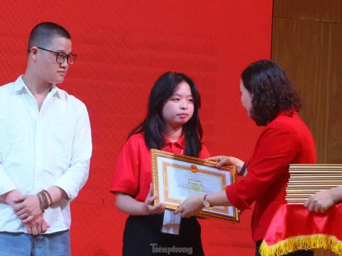 Nhiều bạn trẻ Gen Z được vinh danh người hiến máu tiêu biểu năm 2025
