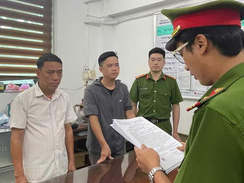 Bắt giam lãnh đạo công ty khoáng sản tại Hoà Bình