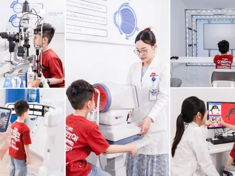 Bệnh viện Chuyên khoa Mắt Cao Thắng nâng cấp toàn diện dịch vụ kiểm soát cận thị