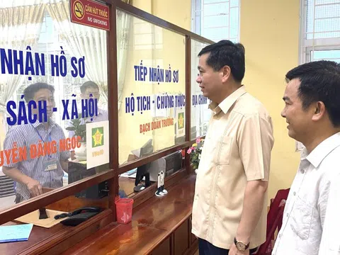 Quảng Trị vận hành thử nghiệm 9 xã, phường mới từ ngày 17/6