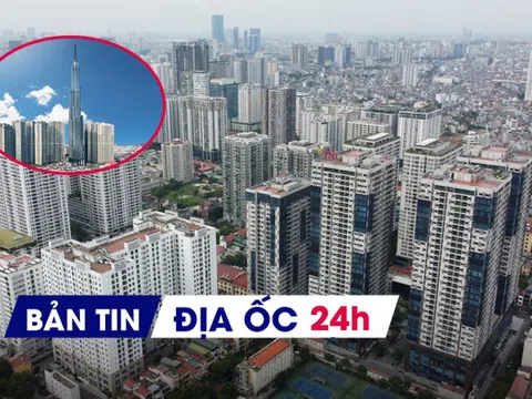 Địa ốc 24H: Trái chiều dự báo giá chung cư Hà Nội; Quy hoạch mới, TPHCM ưu tiên chung cư