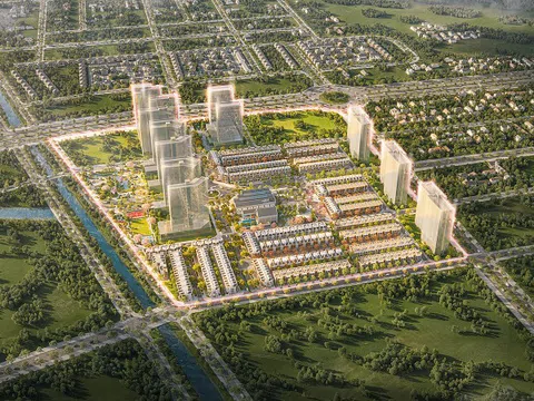 Spring Ville: Khu đô thị tại Đồng Nai