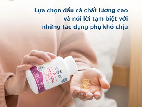 Nordic Naturals – DHA từ Hoa Kỳ tinh khiết cho mẹ bầu Việt
