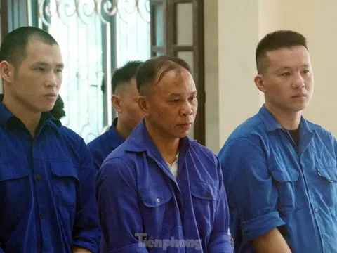 Giang hồ đất cảng ‘Bình đen’ lĩnh án hơn 12 năm tù