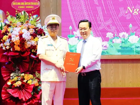 Nghệ An có tân giám đốc Công an tỉnh