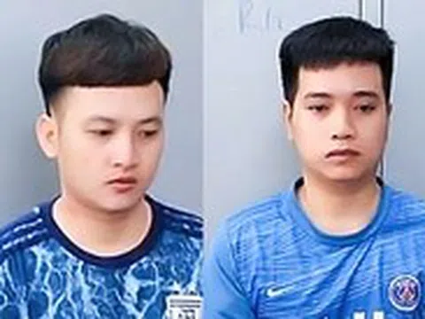 Bắt hai nghi phạm cho vay lãi suất 365-843%/năm