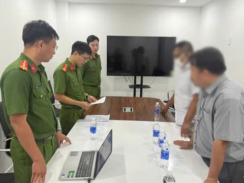 Khởi tố 17 đối tượng làm giả kết quả phân tích, quan trắc môi trường
