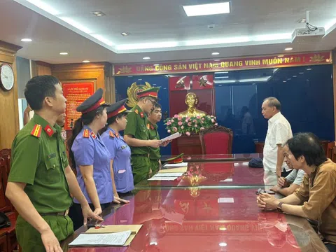 Công an Thanh Hóa thông tin vụ khởi tố cựu Phó Chủ tịch UBND tỉnh