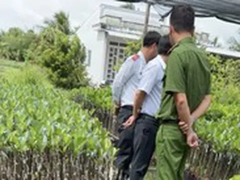 Tranh luận về clip đoàn liên ngành kiểm tra cơ sở cây giống ở Hậu Giang