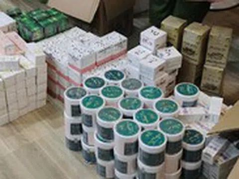 Tây Ninh phá đường dây làm mỹ phẩm giả đã bán hơn 100.000 đơn hàng qua mạng