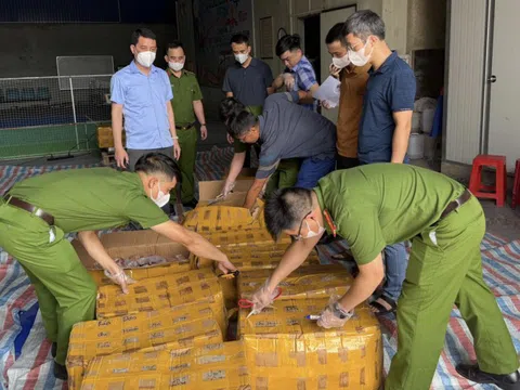 Phát hiện hơn 20 tấn sản phẩm động vật đông lạnh có dấu hiệu ôi thiu