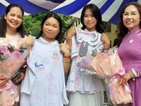 Lễ tri ân và trưởng thành tại Trường THPT Hùng Vương: Nếu em không phải là người xuất sắc…
