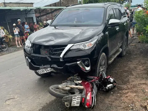 Tài xế xe 7 chỗ có nồng độ cồn trong người, lấn trái đường làm 3 người thương vong
