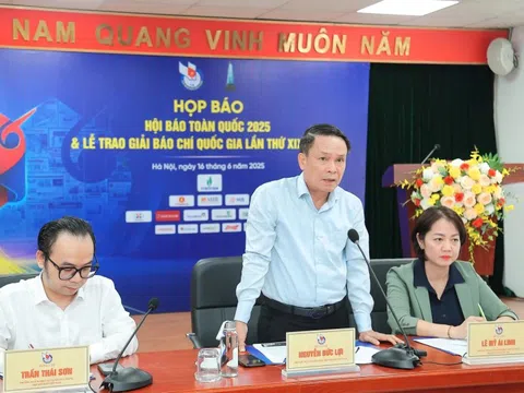 Giải Báo chí Quốc gia được trao đúng ngày kỷ niệm 100 năm Báo chí Cách mạng Việt Nam