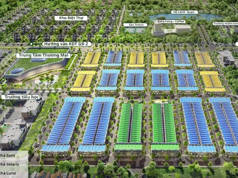 Phước Đông New City: Dự án khu đô thị tại Tây Ninh