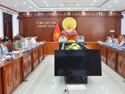Chủ tịch UBND tỉnh Sóc Trăng: Không để thất thoát, lãng phí tài sản công sau sắp xếp
