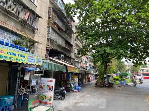 TPHCM ban hành quy trình 7 bước cải tạo chung cư cũ