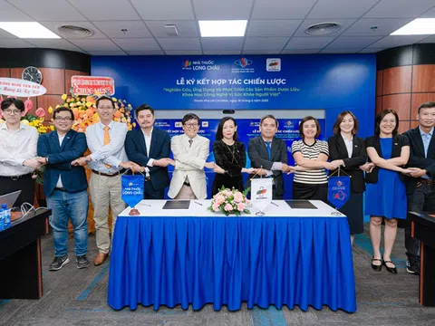 Long Châu bắt tay Viện Công Nghệ Tiên Tiến xây 'hàng rào khoa học' chăm sóc sức khỏe người Việt