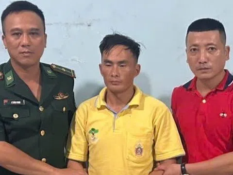 Bắt đối tượng truy nã tại Cửa khẩu Quốc tế Cầu Treo